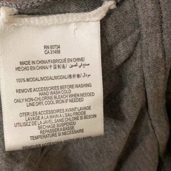 Bcbg gray long sleeve blouse size: XS - Picture 5 of 8